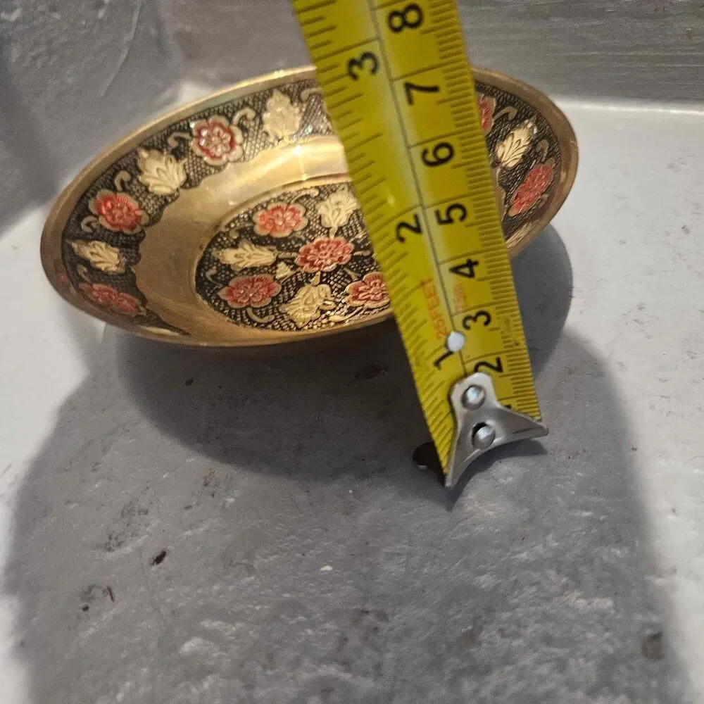 Brass Cloisonne Bowl 5